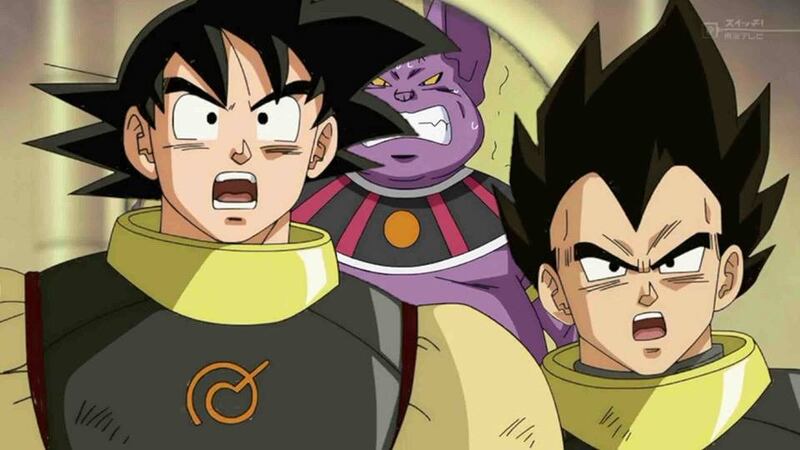 Goku Vegeta Champa