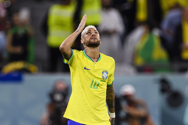 Neymar jugará su cuarto Mundial.