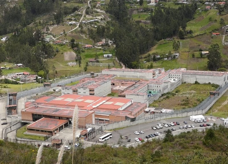 Cárcel de Turi, donde se reportan disturbios