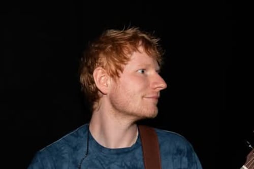 Ed Sheeran saldría a ciclear por las calles de Quito durante su visita a Ecuador