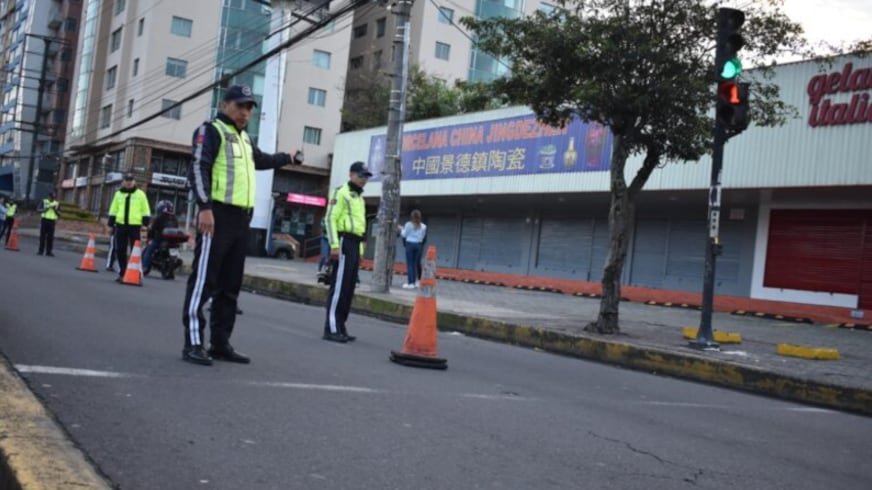 Cierres viales en Quito