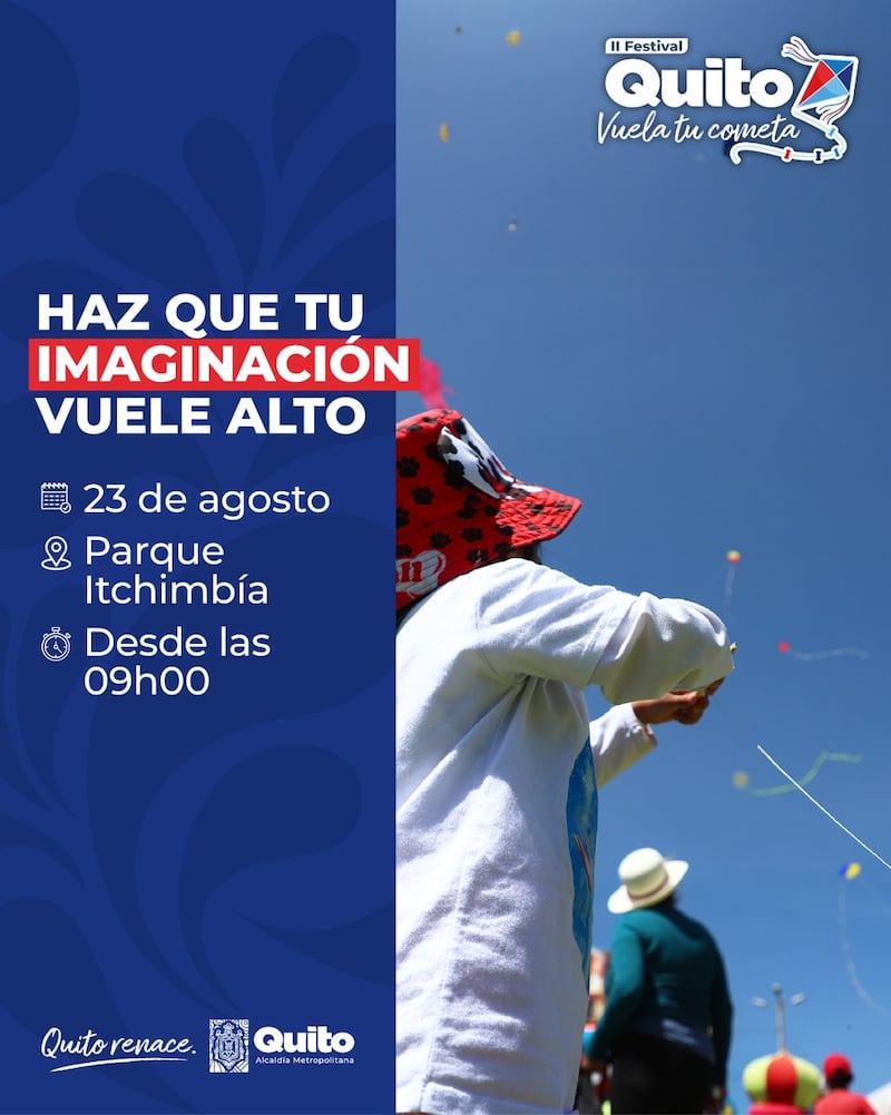 “Quito Vuela tu Cometa”