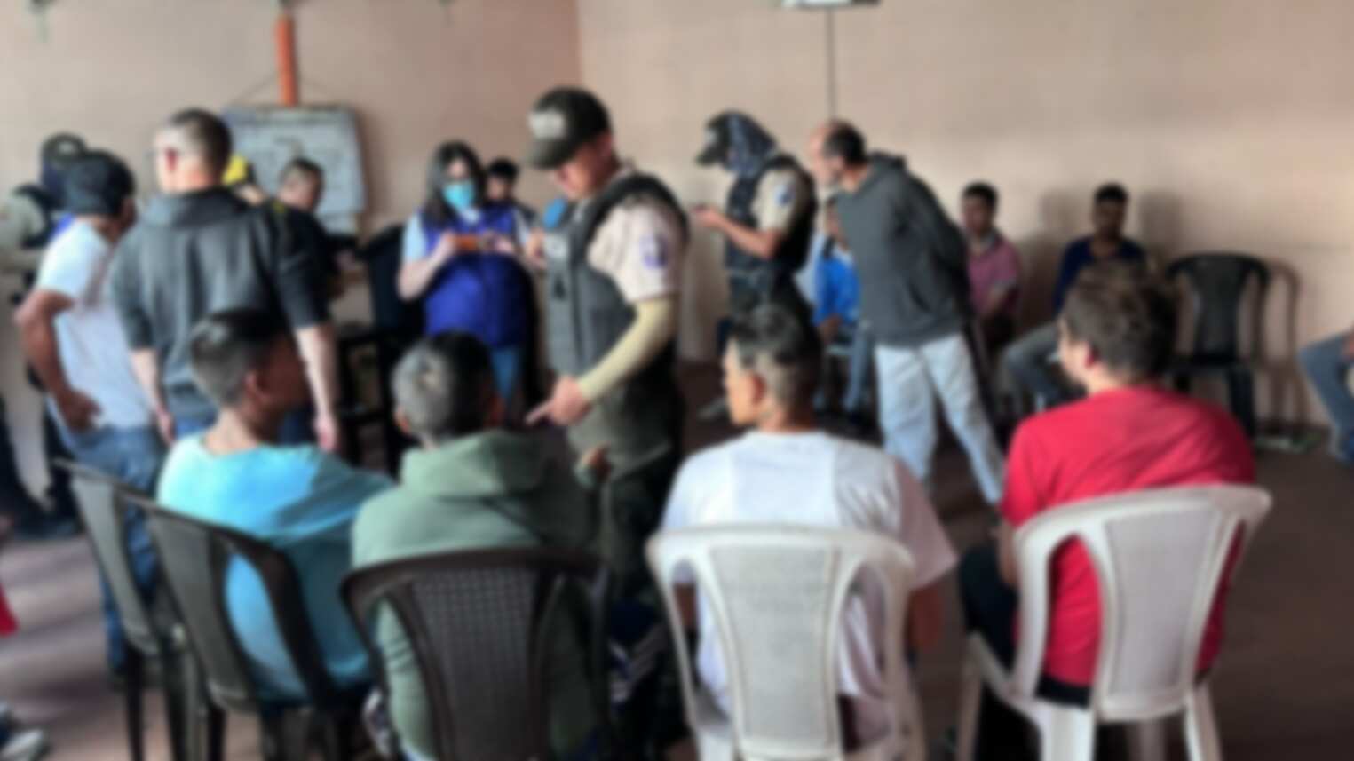 Estaban retenidos en contra de su voluntad en un centro de rehabilitación clandestino en el sur de Quito