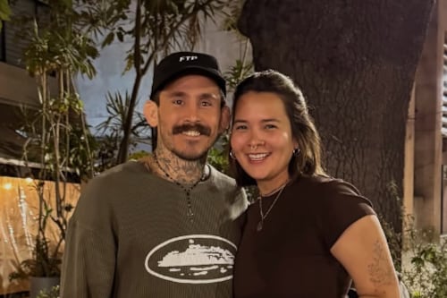 Mensaje esposa de Chito Vera: la emotiva oración de María Paulina antes de UFC México