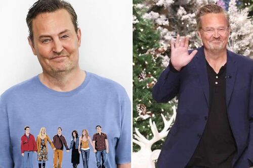 Revelan quiénes son los herederos de Matthew Perry y una exnovia figura en la lista