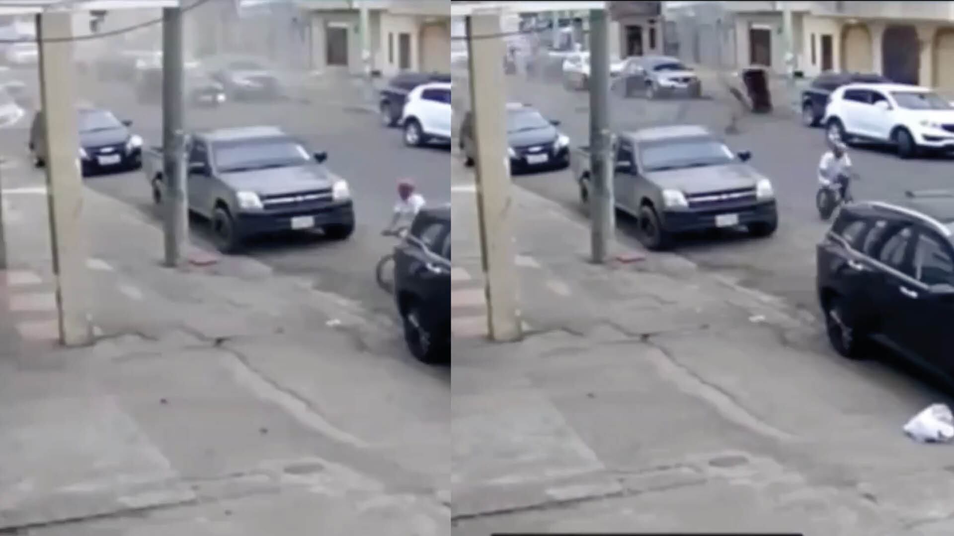 Explosión en Machala