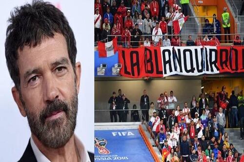 “Me quito el sombrero”: Antonio Banderas envía emotivo mensaje a Perú tras derrota ante Francia