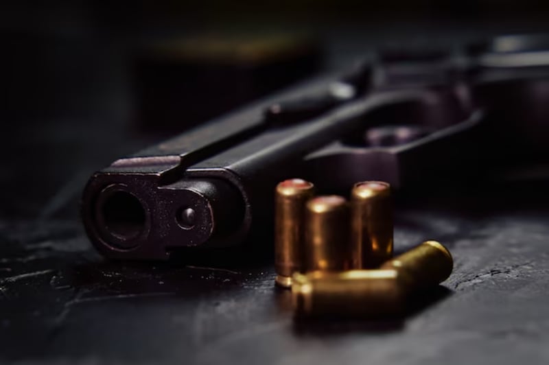El criminal llevaba un revólver calibre .38 (Captura de pantalla)