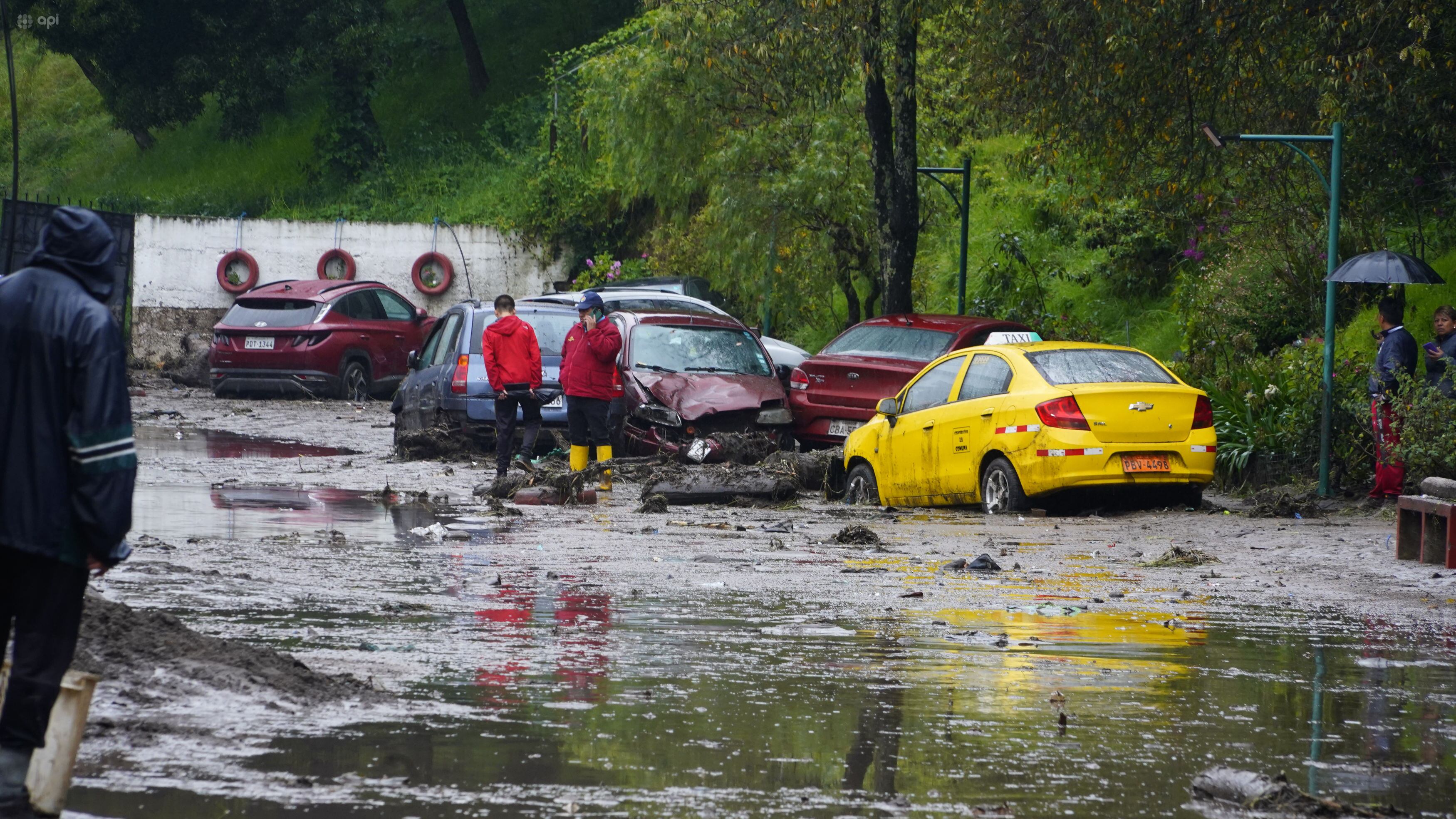 Aluvión en la Gasca