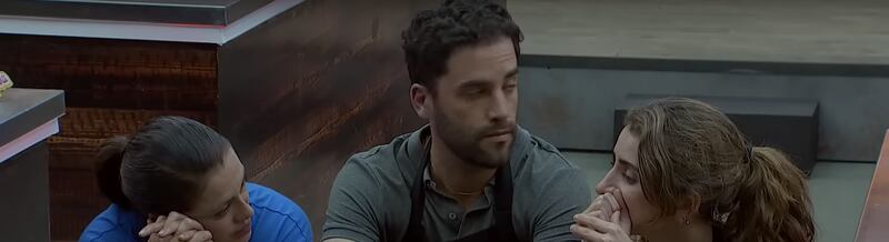 Alexandra, Santiago y Victoria de MasterChef Ecuador