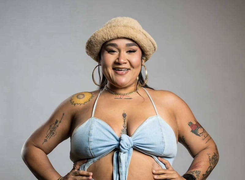 Xiomara Calderón Santiago (Instagram)