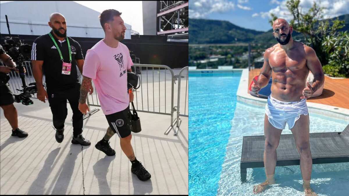 Guardaespaldas de Messi