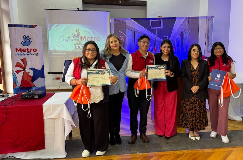 Metro Voluntarios: jóvenes que viven y promueven la Cultura Metro