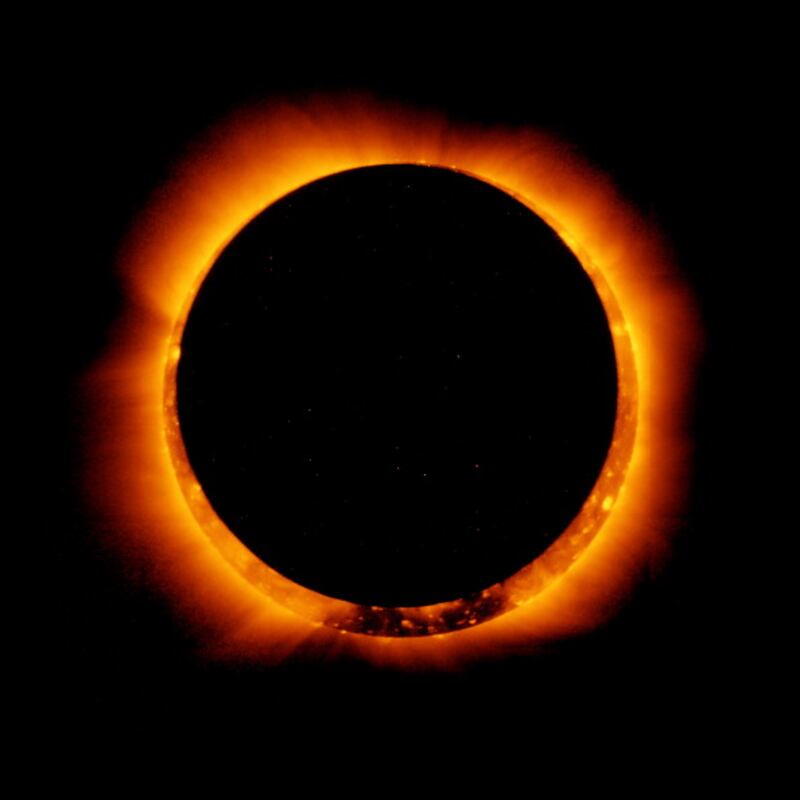 Eclipse solar