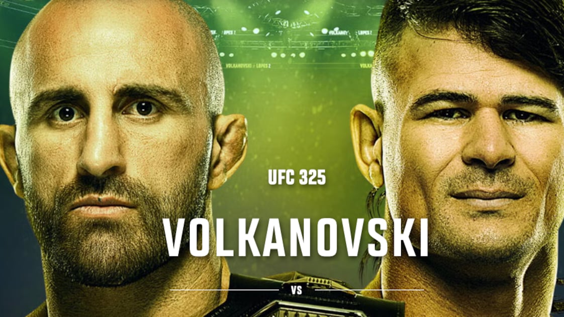 La esperada UFC 325 presenta la revancha por el título de peso pluma.