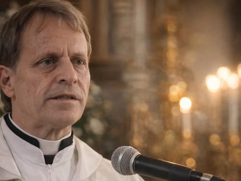 Tenía un agujero en el rostro: así hallaron el cuerpo del padre Maximiliano Estupiñán en Quito