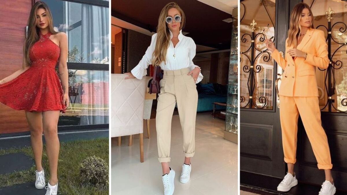 Moda: looks cómodos y elegantes para Navidad con tenis