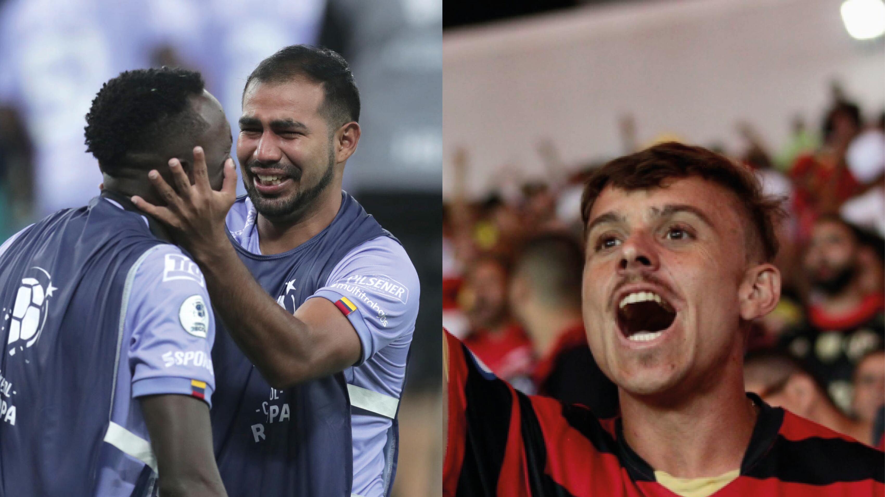 Hinchada de Flamengo se fue inmediatamente perdieron la final.