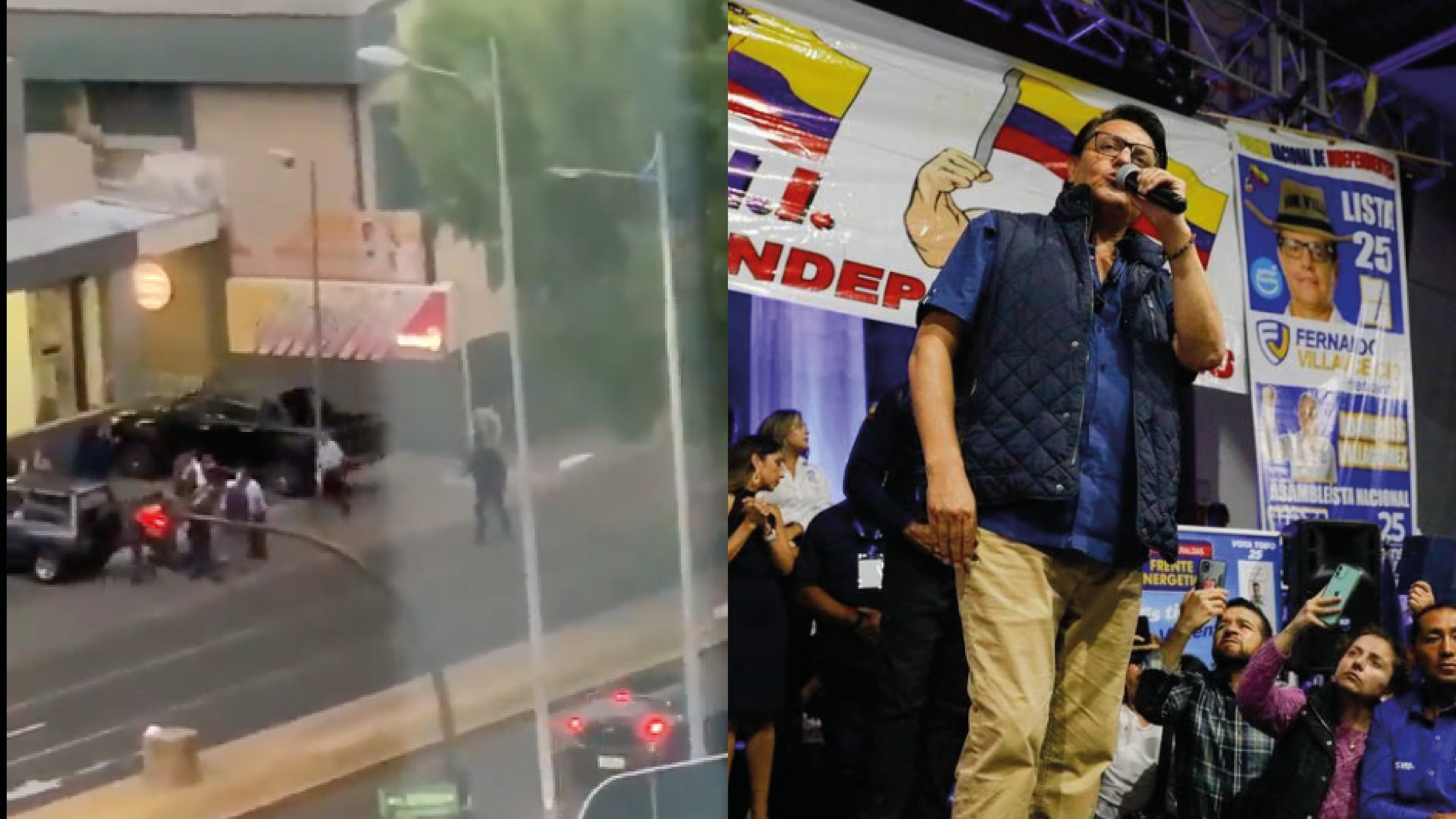 Asesinaron al sospechoso del sicariato a Fernando Villavicencio