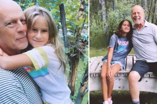 Aseguran que Bruce Willis no lee ni habla y ha perdido la ‘alegría de vivir’