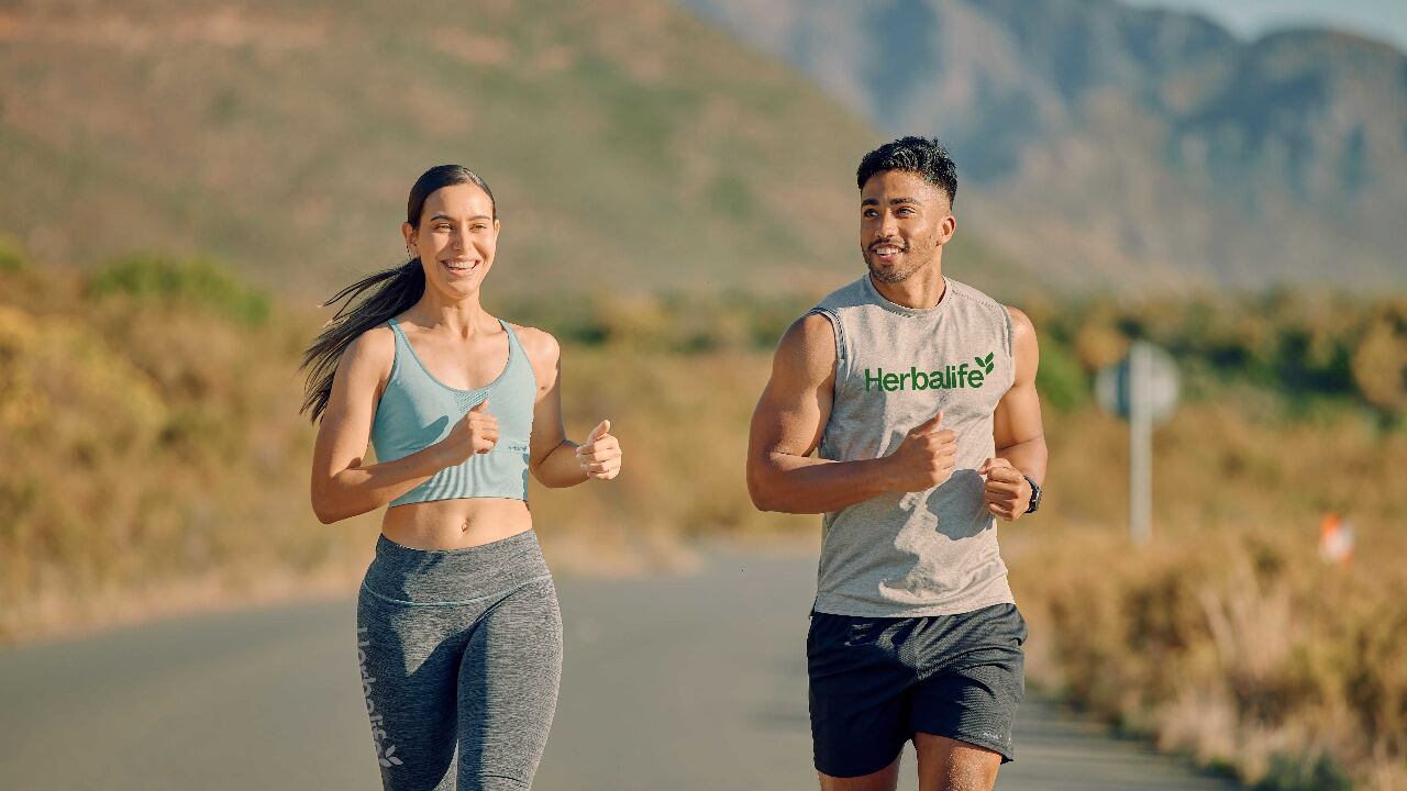 Running Herbalife