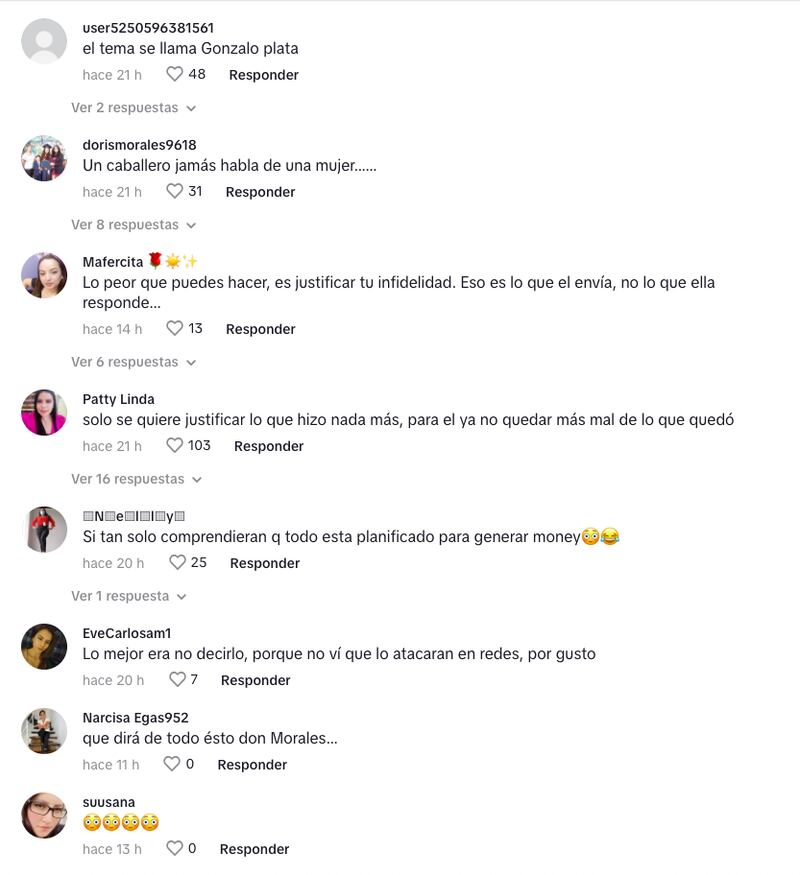Reacciones a infidelidad de Kike Jav