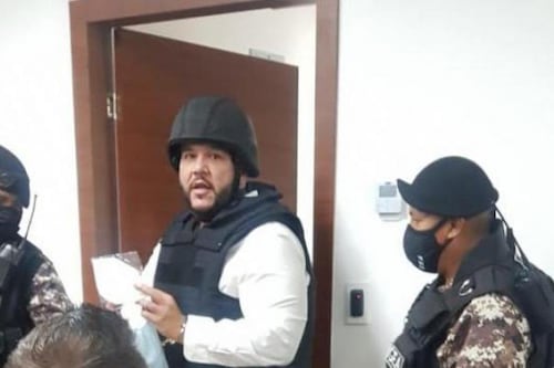 Jacobo Bucaram ya está en casa, el mensaje que extendió el expresidente Abdalá