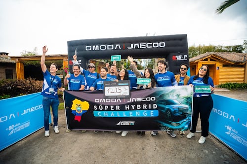 JAECOO J7 Y OMODA C5 recorrieron dos regiones del Ecuador superando los 1.205 KM de autonomía