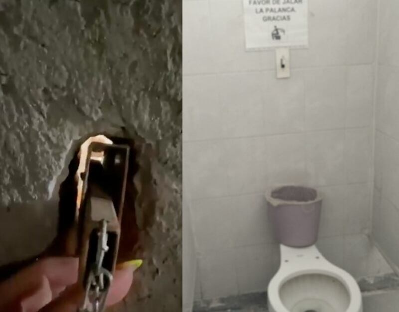 huecos baños primaria Puebla