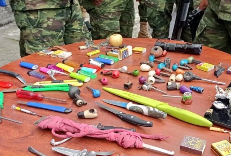 Operativo en San Roque