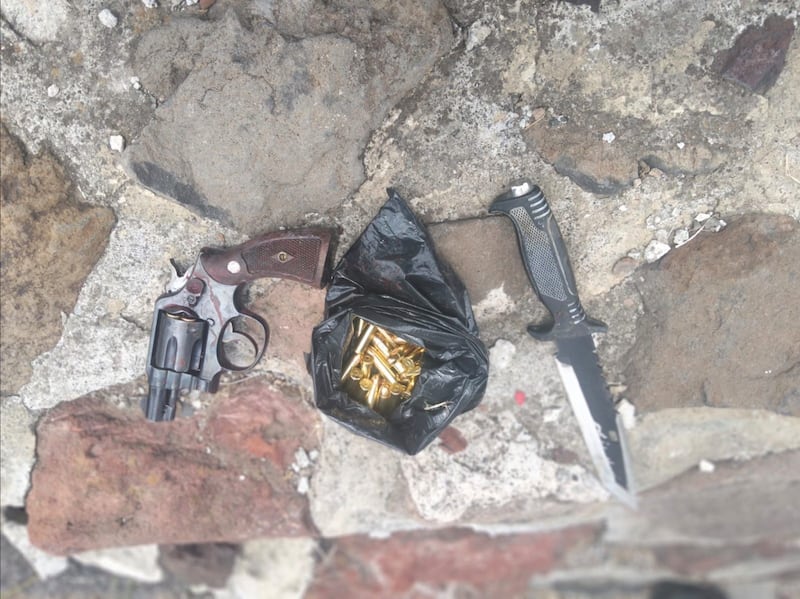 Teotihuacán: armas del tirador