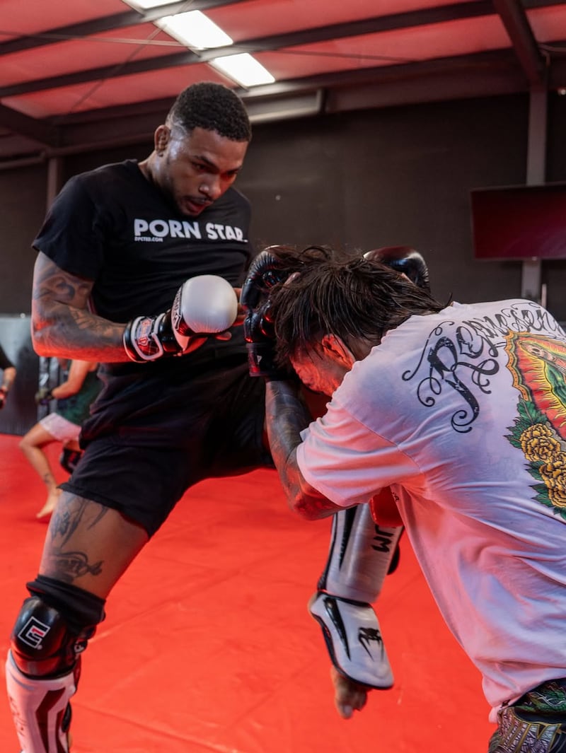 Michael Morales, estrella de la UFC, revela su personaje favorito de Demon Slayer