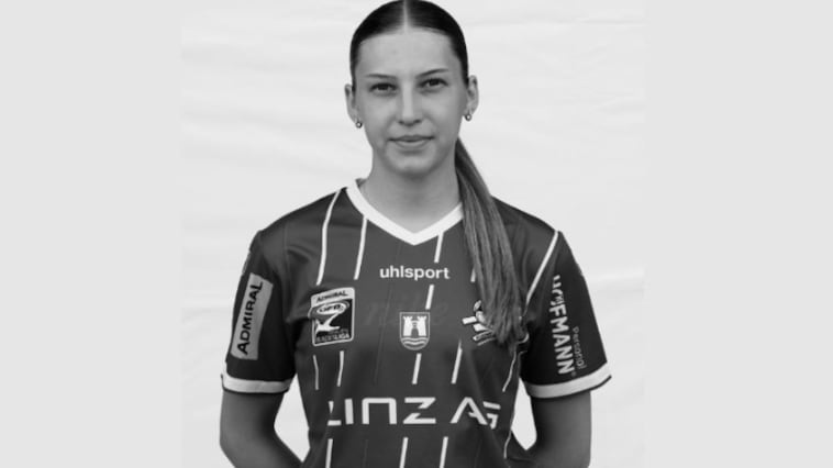 La joven de 20 años murió tras un accidente Foto: SPG Blau-Weiss Linz/Kleinmünche