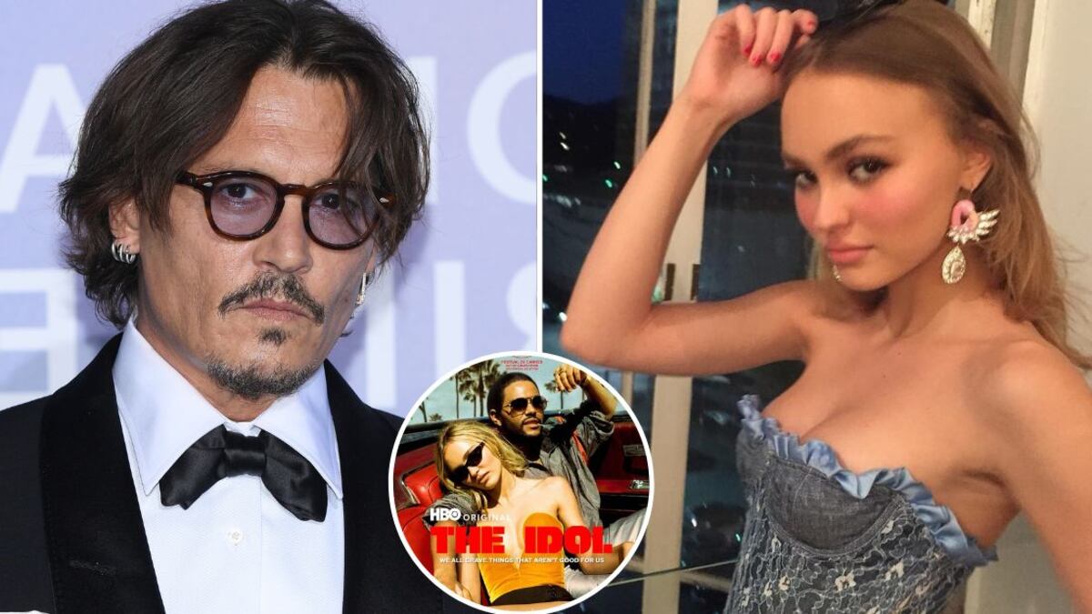 ‘The Idol’ ha causado polémica, por sus explícitas escenas protagonizadas Lily Rose Depp y su padre, Johnny Depp.
