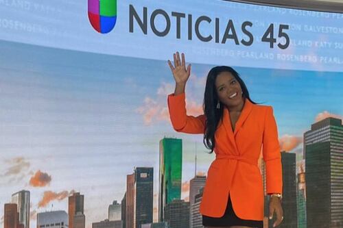 Hellen Quiñónez: “De la pobreza en la olvidada Esmeraldas, a las pantallas de Univision”