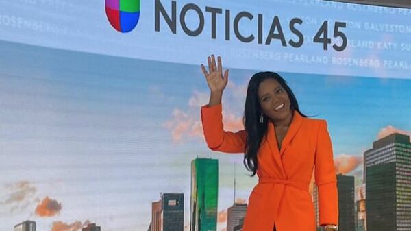 Hellen Quiñónez en Univision