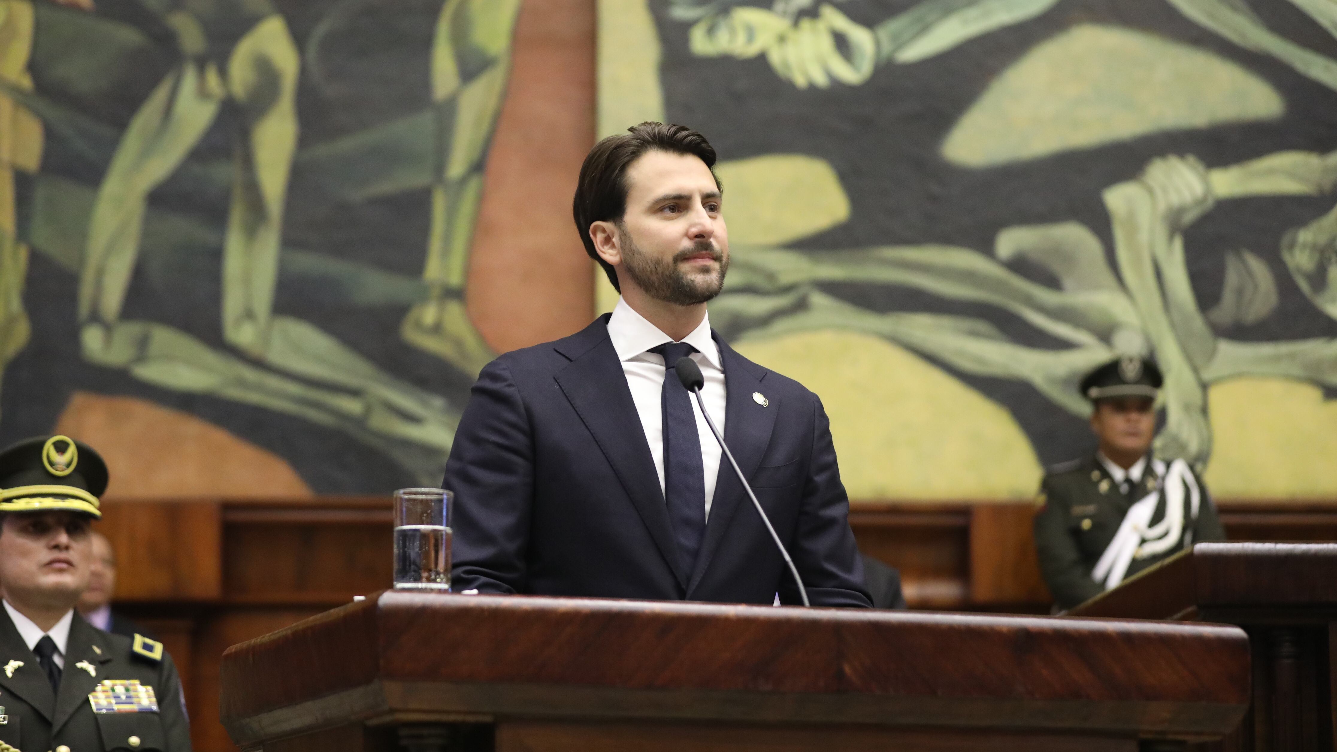 Niels Olsen, nuevo presidente de la Asamblea Nacional