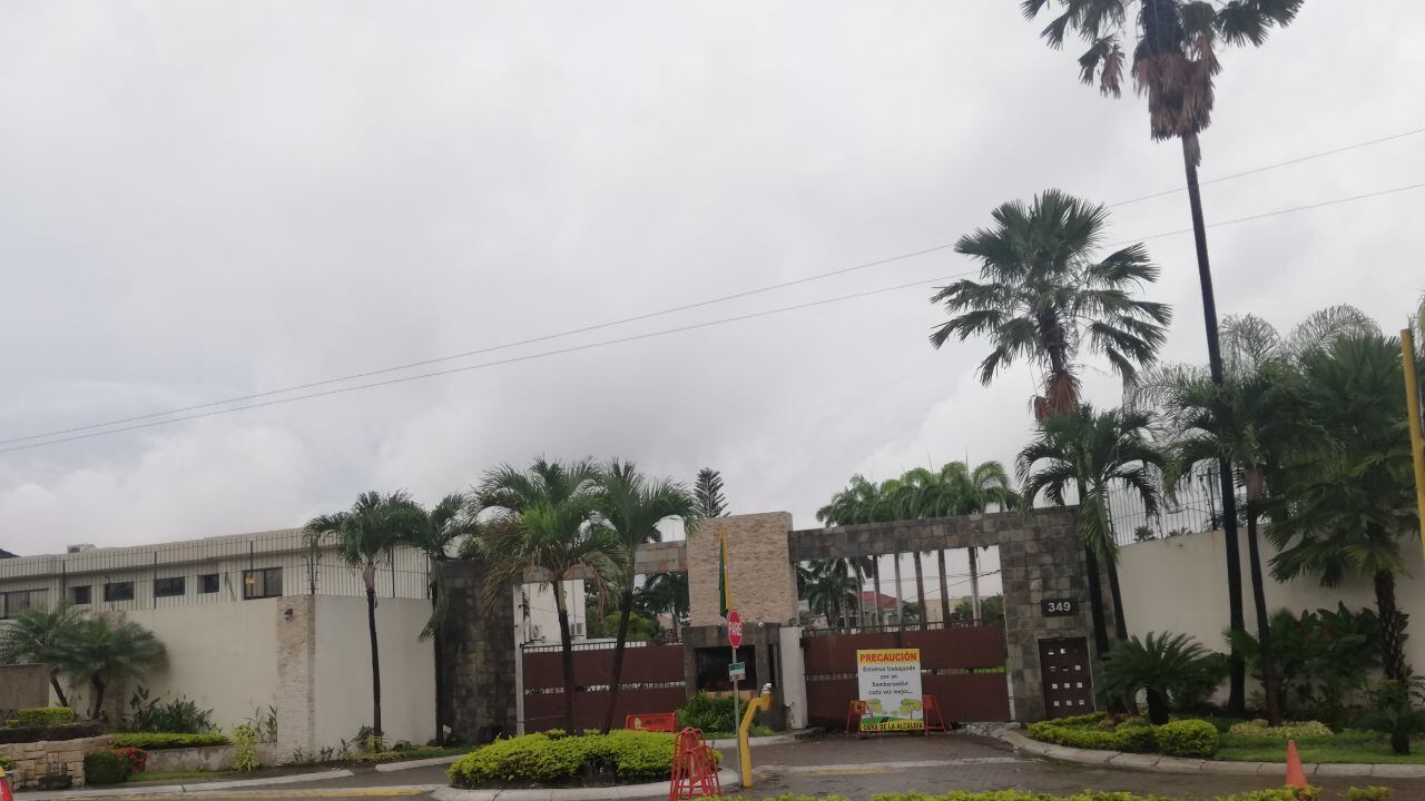 Así fue el robo a cuatro casas en urbanización privada de Samborondón