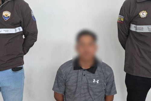Capturan a cabecilla de Los Lobos que dirigía robos y asaltos en buses urbanos de Quito