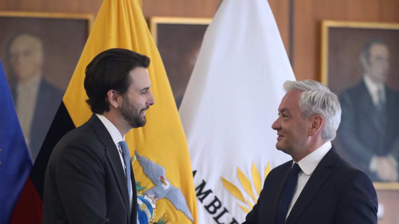 Ecuador insiste en la exención del visado Schengen