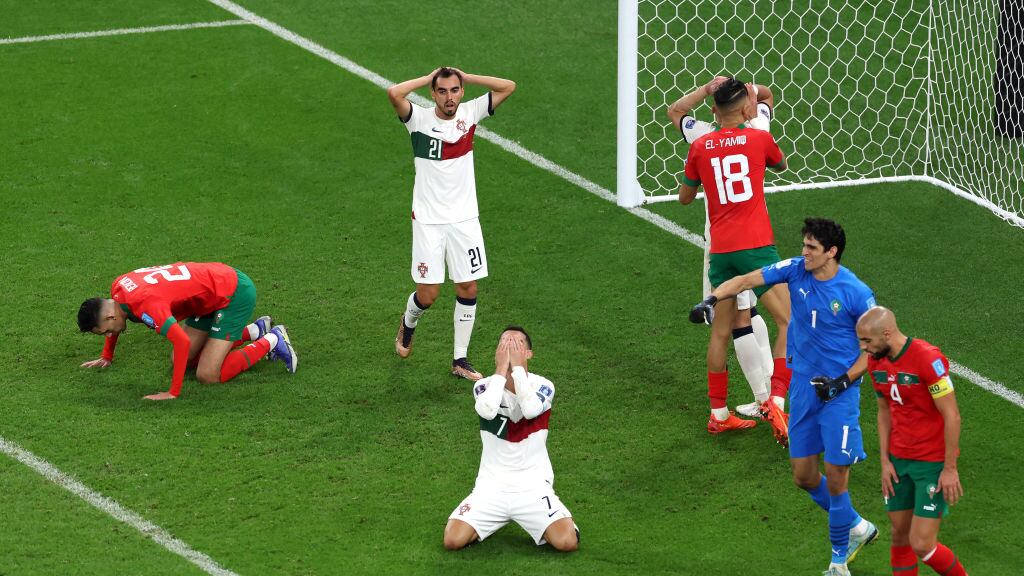 Marurecos vs portugal