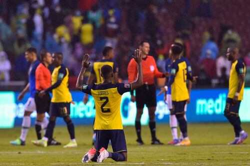 Félix Torres no estará en los amistosos de La Tri y su reemplazante sería una joven promesa del Ecuador
