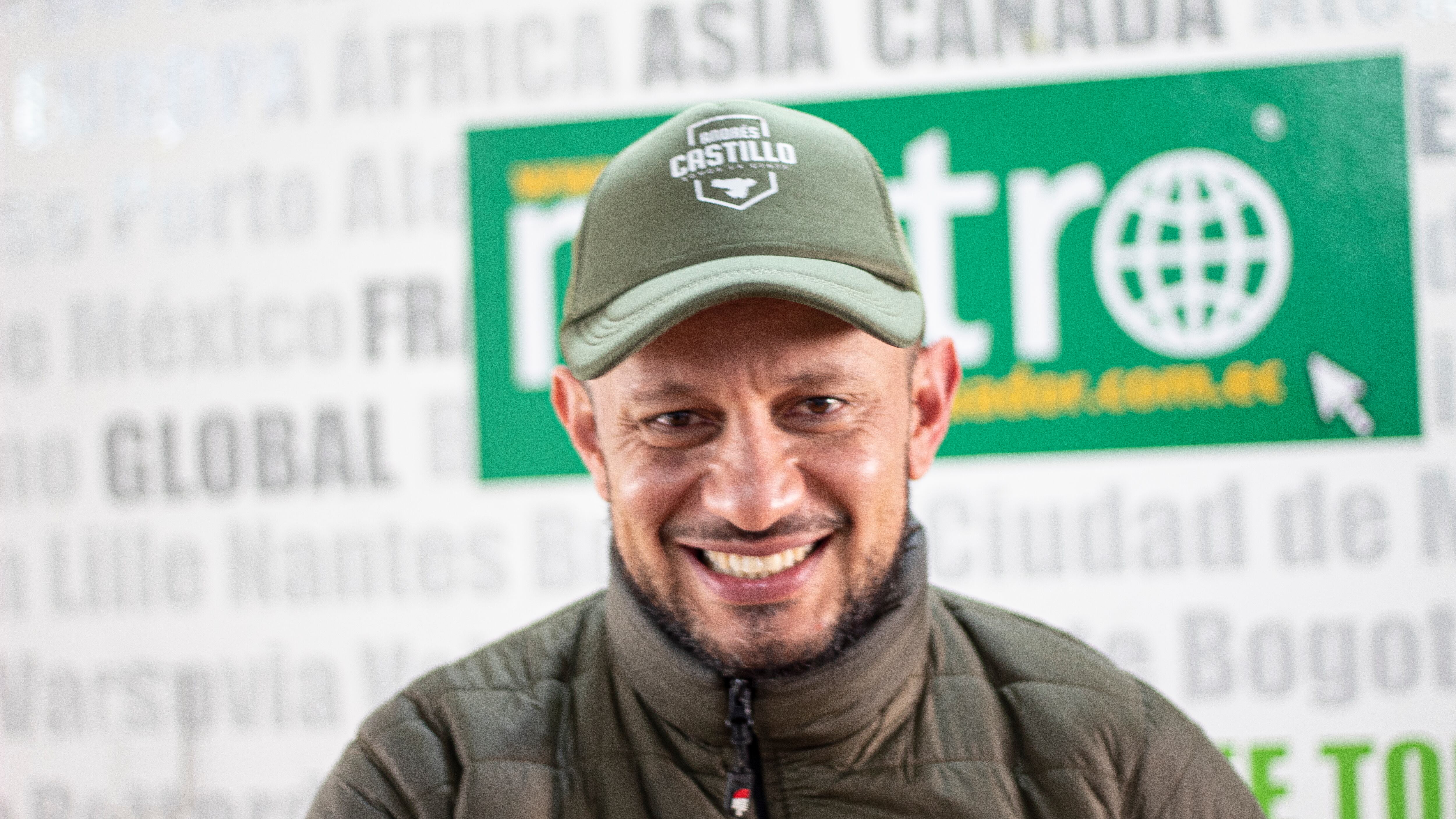 Andrés Castillo, candidato a Prefecto de Pichincha por el Partido Social Cristiano