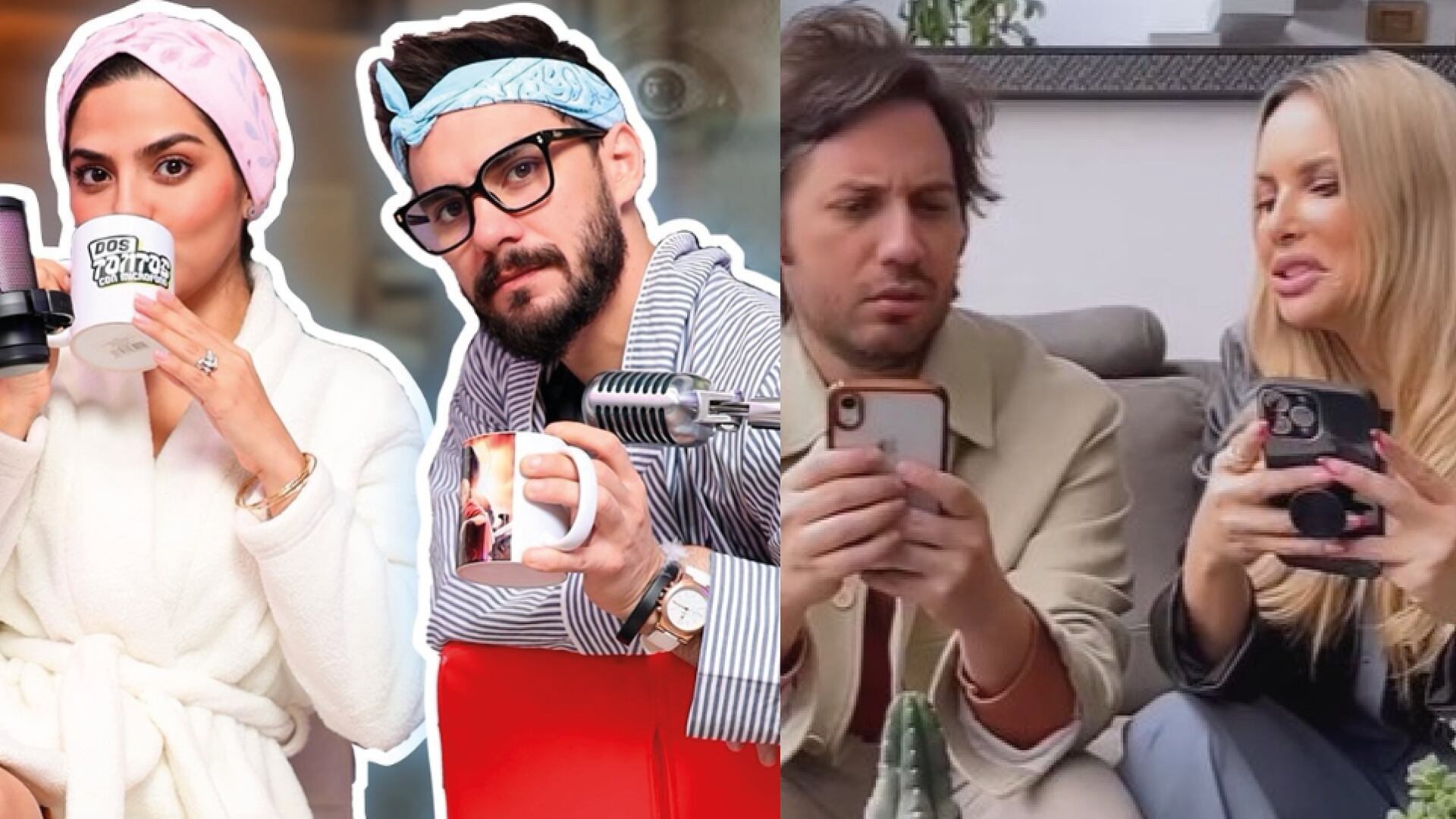 Así se generó la polémica entre Emma Guerrero, Erika Vélez, Víctor Arauz y Carlos Scavonne