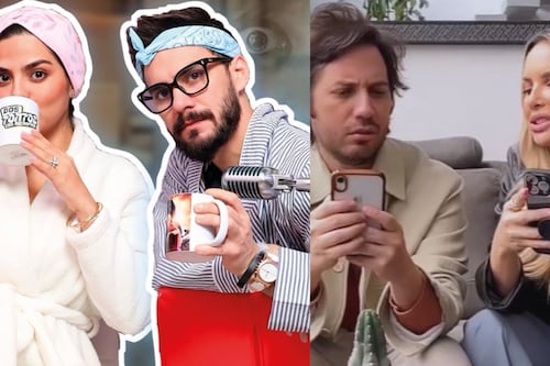 Así se generó la polémica entre Emma Guerrero, Erika Vélez, Víctor Aráuz y Carlos Scavonne