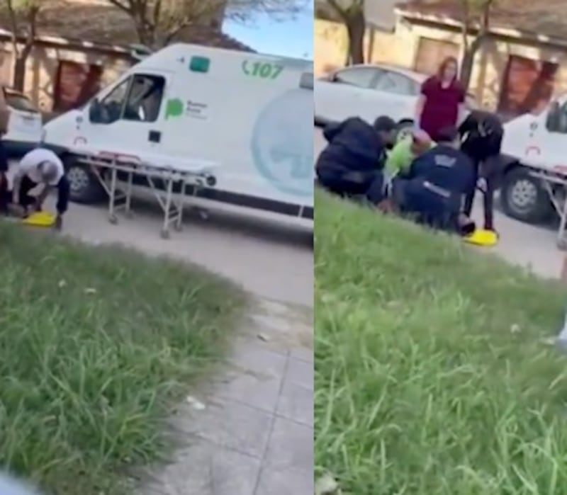 video viral Chascomús