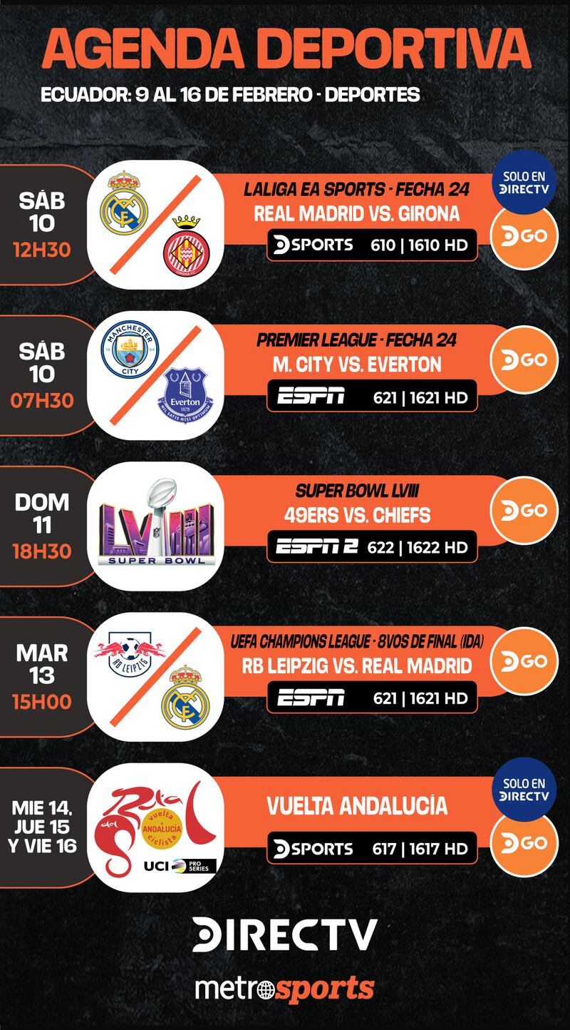 Agenda DIRECTV