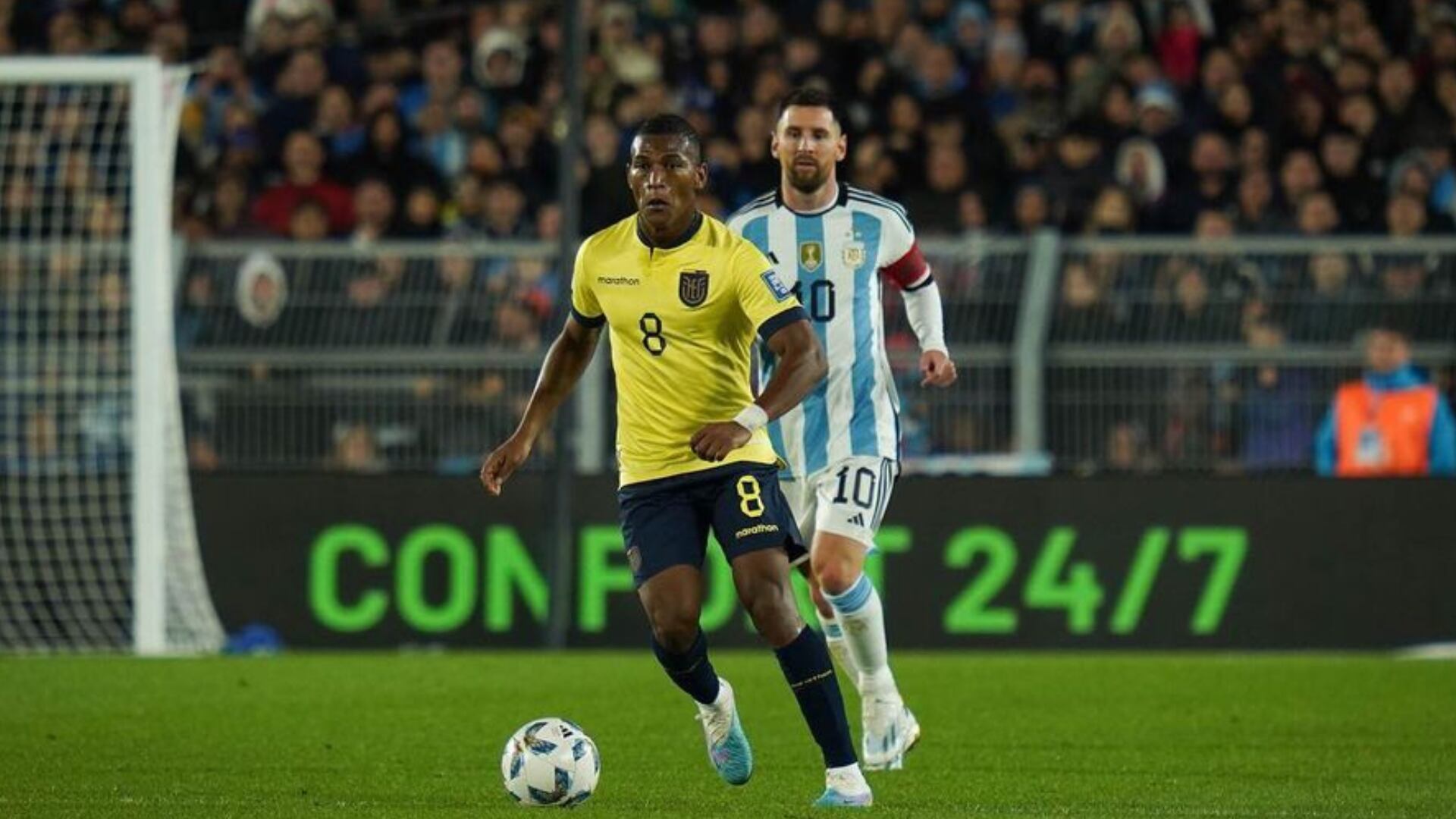 Junior querría contratar a jugador ecuatorianno que participó en dos Mundiales