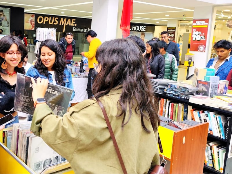Cultura: Feria del Libro y del Vinilo llega a Cumbayá, en Quito