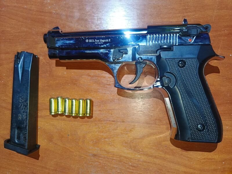 Evidencias encontrada en el lugar. Imagen: Policía Nacional